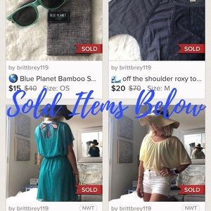 ⬇️ Sold Items Below ⬇️